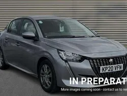 Grey Used 2020 Peugeot 208 Active Hatchback | £12,166 (Fair price)
