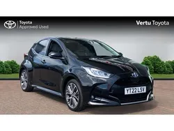 Used 2022 Toyota Yaris Hatchback | £16,988 (Fair price)