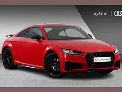 Red Used 2019 Audi TT Black Edition Coupe | £24,000 (Fair price)