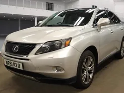 Silver Used 2011 Lexus RX450h SUV | £10,000 (Fair price)