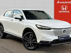 White Used 2023 Honda HR-V Advance SUV | £23,990 (Fair price)