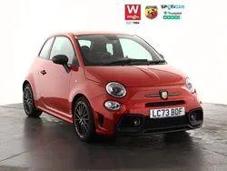 Red Used 2023 Abarth 595 Hatchback | £17,599 (Fair price)