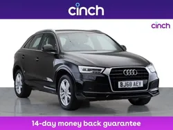 Black Used 2018 Audi Q3 S-Line SUV | £15,949 (Good price)