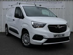 White Used 2020 Vauxhall Combo Sportive MPV | £8,495 (Good price)