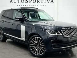 Grey Used 2021 Land Rover Range Rover SUV | £46,990 (Fair price)