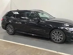 Black Used 2021 BMW 320 M Sport Estate | £22,498 (Fair price)
