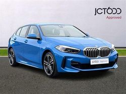 Blue Used 2023 BMW 118 M Sport Hatchback | £19,423 (Good price)