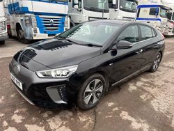 Black Used 2017 Hyundai Ioniq Premium SE Sedan | £6,750 (Good price)