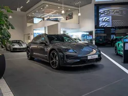 Volcano grey metallic New 2025 Porsche Taycan Turbo Cross Turismo Sedan | £118,990 (Super price)