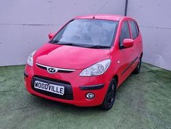 Red Used 2011 Hyundai i10 Comfort Hatchback | £2,495 (Fair price)
