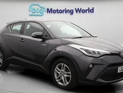 Used 2021 Toyota C-HR SUV | £17,700 (Good price)