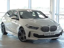 White Used 2020 BMW 120 M Sport Hatchback | £22,298 (Fair price)