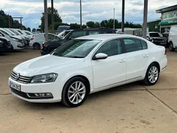 White Used 2014 VW Passat Executive Sedan | £8,850 (Fair price)