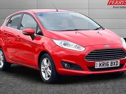 Used 2017 Ford Fiesta Zetec Hatchback | £6,153 (Good price)