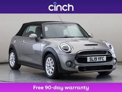 Silver Used 2019 Mini Cooper S Cabriolet Classic Cabriolet | £14,799 (Fair price)