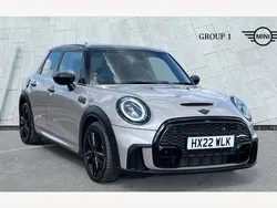 Grey Used 2022 Mini Cooper S Hatch Hatchback | £18,365 (Fair price)