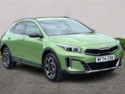 Green Used 2024 Kia XCeed GT-Line SUV | £21,095 (Fair price)