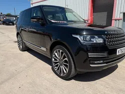 Black Used 2013 Land Rover Range Rover Vogue SE SUV | £13,495