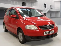 Red Used 2009 VW Fox Hatchback | £990 (Super price)