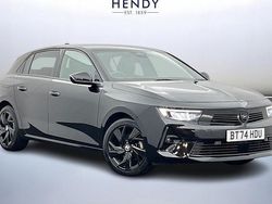 Black Used 2024 Vauxhall Astra S Hatchback | £18,198 (Good price)
