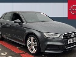 Grey Used 2019 Audi A3 S-Line Hatchback | £15,554 (Fair price)