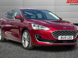 Used 2020 Ford Focus Vignale Hatchback | £15,152 (Fair price)