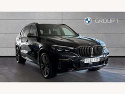 Black Used 2022 BMW X5 Comfort Edition SUV | £50,975 (Good price)