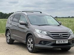 Brown Used 2014 Honda CR-V SR SUV | £3,995 (Good price)