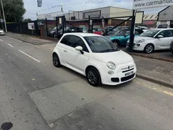 White Used 2014 Fiat 500 S Hatchback | £4,795 (A bit pricey)