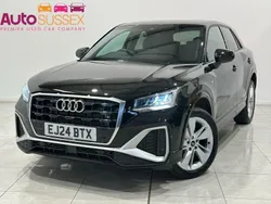 Black Used 2024 Audi Q2 S-Line SUV | £23,495 (Good price)