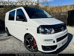 White Used 2014 VW T5 Sportline Van | £18,990 (Fair price)