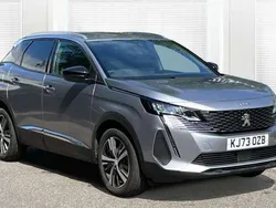 Grey Used 2024 Peugeot 3008 Allure SUV | £22,142 (Good price)