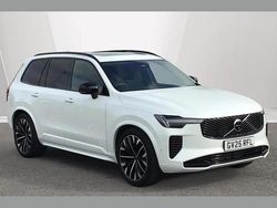 White New 2025 Volvo XC90 Plus SUV | £64,950