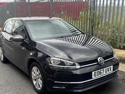 Black Used 2017 VW Golf VII SE Hatchback | £11,500 (A bit pricey)