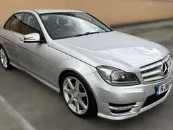 Silver Used 2012 Mercedes C180 Sport Edition Sedan | £5,995 (Fair price)