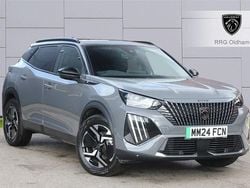 Grey Used 2024 Peugeot e-2008 GT SUV | £17,995 (A bit pricey)