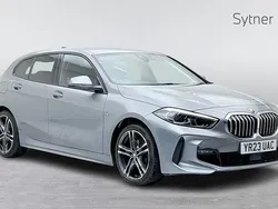 Grey Used 2023 BMW 118 M Sport Hatchback | £23,000 (Fair price)