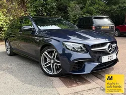 Blue Used 2018 Mercedes E63 AMG AMG Estate | £34,998 (Super price)