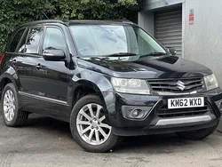 Black Used 2013 Suzuki Grand Vitara SZ5 SUV | £3,990 (Fair price)