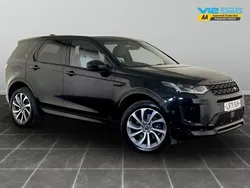Black Used 2021 Land Rover Discovery Sport HSE Dynamic SUV | £19,995 (Fair price)