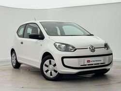 White Used 2016 VW up! take up! Hatchback | £3,999 (Fair price)