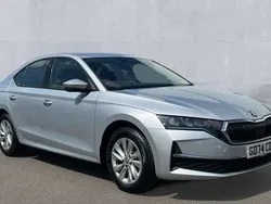 Brilliant silver metallic Used 2025 Skoda Octavia SE Technology Hatchback | £24,990 (A bit pricey)