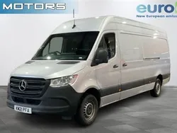 Silver Used 2021 Mercedes Sprinter Progressive Van | £23,994 (Expensive)