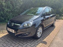 Black Used 2013 Vauxhall Zafira Design Edition MPV | £1,995 (Good price)