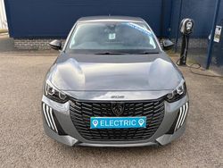 Grey Used 2024 Peugeot e-208 Allure Hatchback | £15,450 (Fair price)