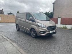 Silver Used 2022 Ford Transit Custom Limited Van | £16,195 (Good price)