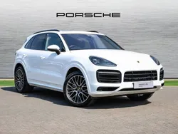 White Used 2020 Porsche Cayenne S SUV | £52,491 (Good price)