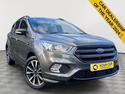Grey Used 2019 Ford Kuga ST-Line SUV | £9,199 (Good price)