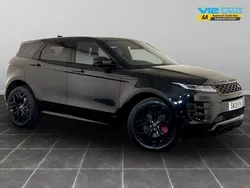 Black Used 2021 Land Rover Range Rover evoque SE Dynamic Estate | £21,895 (Fair price)