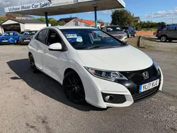 White Used 2017 Honda Civic Sport Hatchback | £6,495 (A bit pricey)